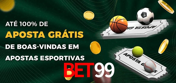 Bet99 Ate 100% de Aposta Gratis