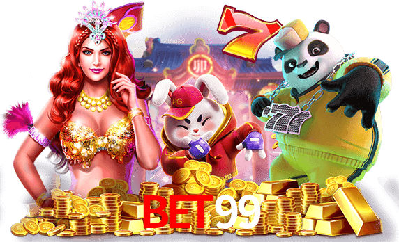 jogue em caça-níqueis ricos na Bet99