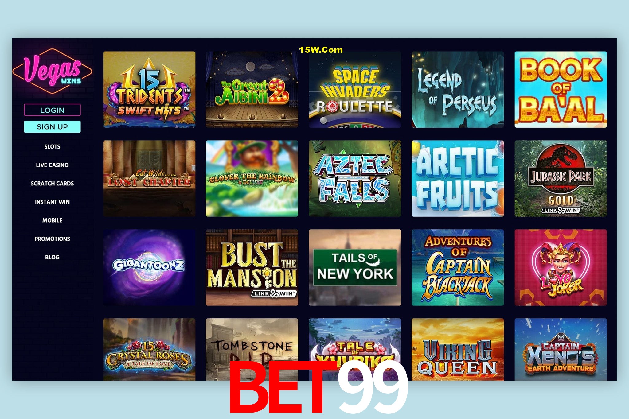 Games Directory Bet99