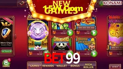 Provedores de Jogos Bet99